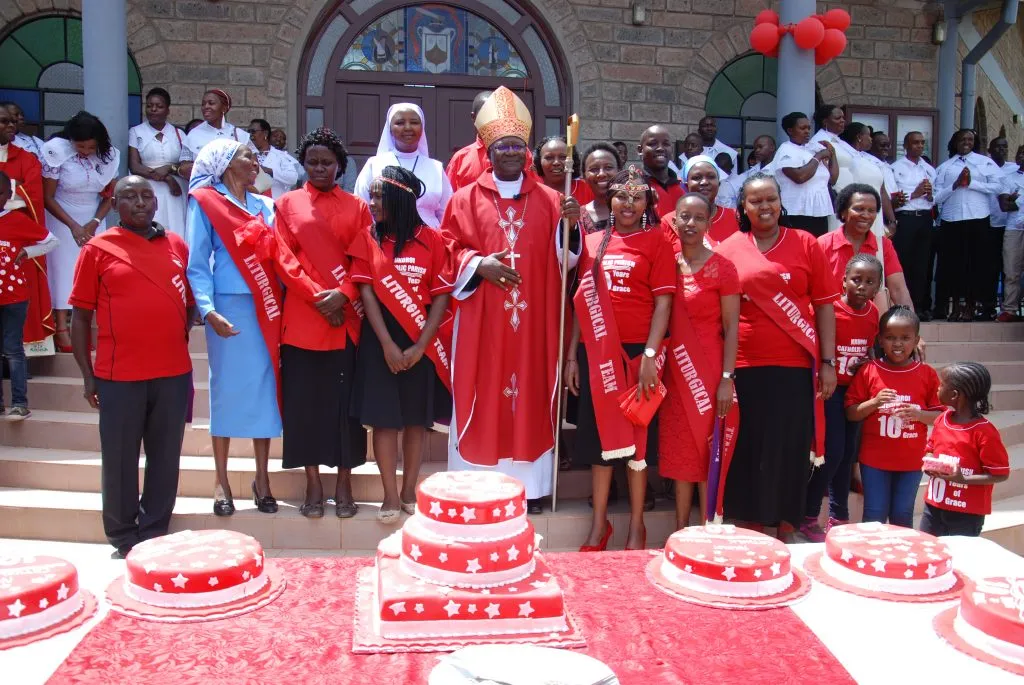 Celebrating 10 Years of Grace