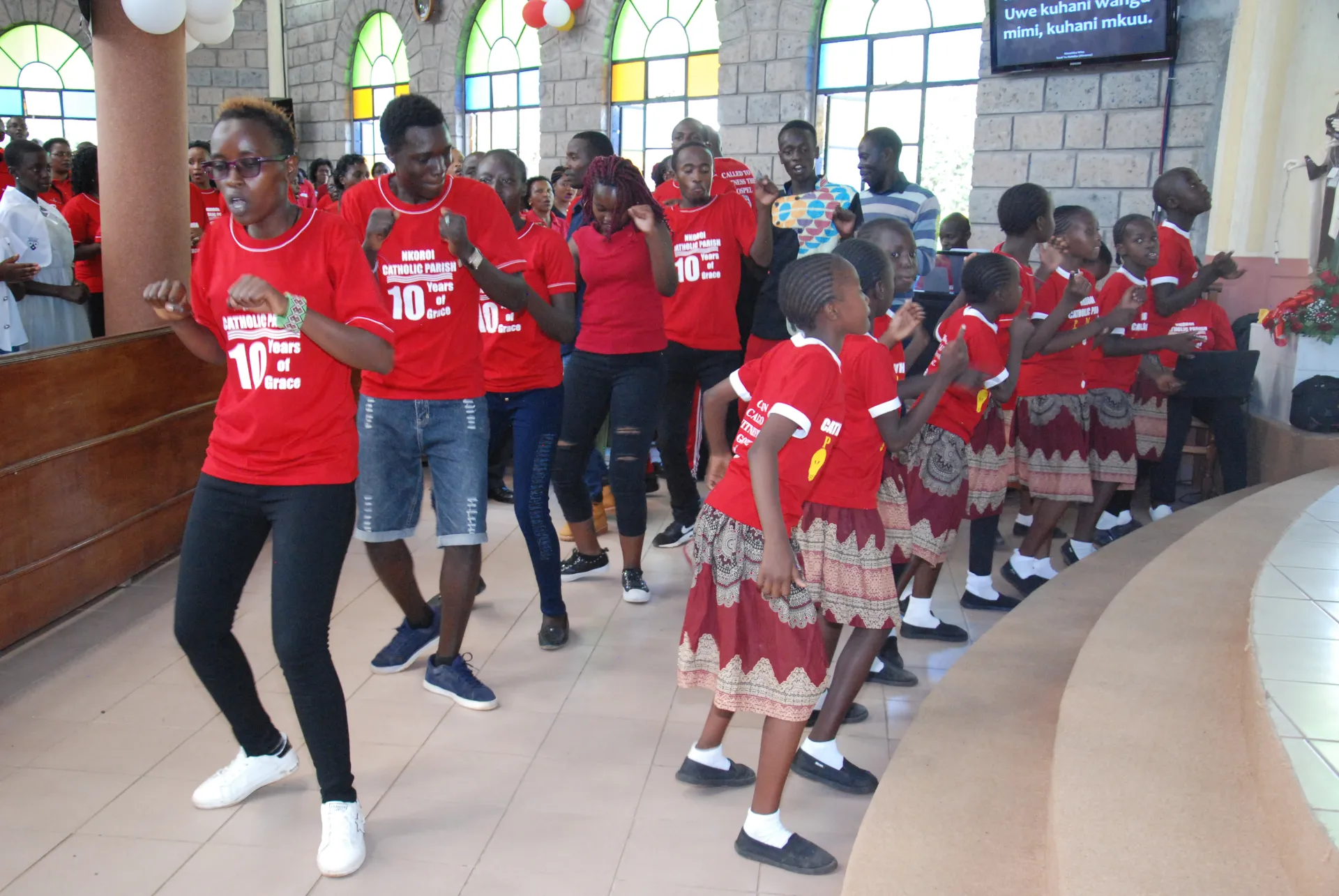 Celebrating 10 Years of Grace