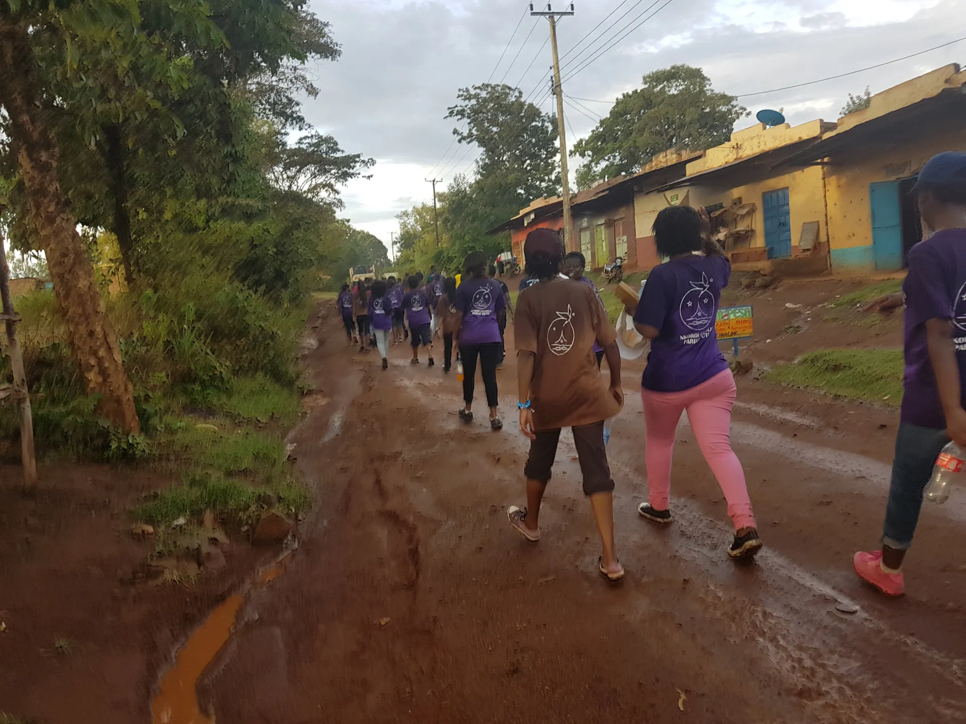 Youth Walk